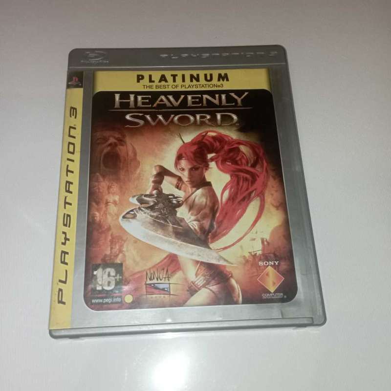 Heavenly Sword [PS3]